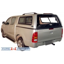 HARD TOP ABS MITSUBISHI L200 DBLE CAB AVEC VITRES LATERALES - accessoires 4x4