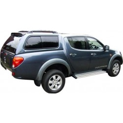 HARD TOP CARRYBOY MITSUBISHI L200 DB CAB 2010- LONGUE BENNE