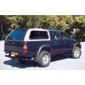 Hard top CARRYBOY MITSUBISHI L200 DOUBLE CAB 1997- 2005 - accessoires 4X4 MISUTONIDA