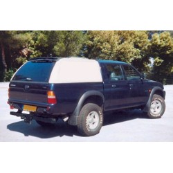 Hard top CARRYBOY MITSUBISHI L200 DOUBLE CAB 1997- 2005 SANS VITRES LATERALES