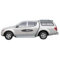 Hard top CARRYBOY MITSUBISHI L200 DOUBLE CAB 2006- avec vitres - accessoires 4X4 MISUTONIDA