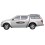 Hard top CARRYBOY MITSUBISHI L200 DOUBLE CAB 2006- SANS VITRES