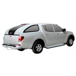 Hard top CARRYBOY S500 MITSUBISHI L200 DBLE CAB 2006- - accessoires 4X4 MISUTONIDA