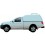 Hard top CARRYBOY TOIT HAUT MITSUBISHI L200 CLUB CAB 2006- SANS VITRES