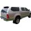 HARD TOP SLINE GLS MITSUBISHI L200 CLUB CABINE 2009- NOIR X08 - accessoires 4x4