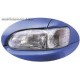 HEADLAMP GUARDS MITSUBISHI PININ ( PROTECTION PHARES PLEXI