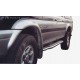 Marche pieds INOX Ø50 MITSUBISHI L200 1993- 1996 (type K34) - accessoires 4x4