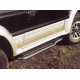 Marche pieds INOX Ø50 MITSUBISHI PAJERO 5 PORTES 2.8L 1996- 2004 accessoire 4X4 MARINA