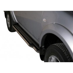 MARCHE-PIEDS INOX Ø50 MITSUBISHI L200 2010- DBLE CAB