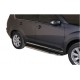 MARCHE-PIEDS INOX Ø50 MITSUBISHI OUTLANDER 2010- - accessoires 4X4 MISUTONIDA