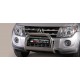 MEDIUM BAR INOX 63 MITSUBISHI PAJERO 3P 2012- CE - accessoires 4X4 MISUTONIDA