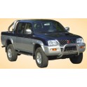 MEDIUM BAR INOX 63.5 MITSUBISHI L200 1997- 2001 (100ch) - accessoires 4X4 MISUTONIDA