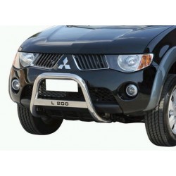 MEDIUM BAR INOX 63.5 MITSUBISHI L200 2006- accessoires 4X4 MISUTONIDA