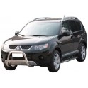 MEDIUM BAR INOX 63.5 MITSUBISHI OUTLANDER 2007- - accessoires 4X4 MISUTONIDA