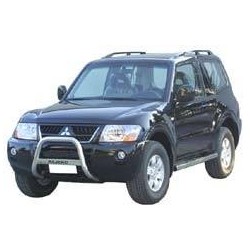 MEDIUM BAR INOX 63.5 MITSUBISHI PAJERO 2003- 2007 (DID) - accessoires 4X4 MISUTONIDA