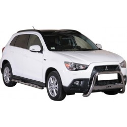 MEDIUM BAR INOX Ø 63 MITSUBISHI ASX 2010- accessoires 4X4 MISUTONIDA