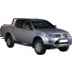 MEDIUM BAR INOX Ø 63 MITSUBISHI L200 2010- CE accessoire 4X4 MARINA