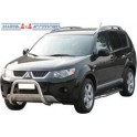 MEDIUM BAR INOX Ø 63 MITSUBISHI OUTLANDER 2007- CE accessoires 4X4 - accessoire