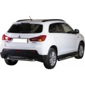 PARE CHOC ARRIERE INOX D76 MITSUBISHI ASX 2010- accessoires 4X4 MISUTONIDA