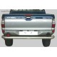 PARE CHOC ARRIERE INOX Ø 76 MITSUBISHI L200 1997- 2006 - accessoires 4X4 MISUTONIDA