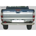 PARE CHOC ARRIERE INOX Ø 76 MITSUBISHI L200 1997- 2006 - accessoires 4X4 MISUTONIDA