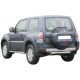 PARE CHOC ARRIERE INOX Ø 76 MITSUBISHI PAJERO DID 2007- 