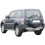 PARE CHOC ARRIERE INOX Ø 76 MITSUBISHI PAJERO DID 2007- 