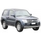 PARE CHOC AVANT Ø 63.5 INOX MITSUBISHI PAJERO DID 2007- accessoires 4X4 MISUTONIDA