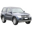 PARE CHOC AVANT Ø 63.5 INOX MITSUBISHI PAJERO DID 2007- accessoires 4X4 MISUTONIDA