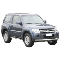 PARE CHOC AVANT Ø 63.5 INOX MITSUBISHI PAJERO DID 2007- accessoires 4X4 MISUTONIDA