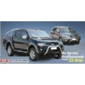 PHARES ANTI BROUILLARD DANS PARE CHOC MITSUBISHI PAJERO 2000- 2003