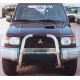 RAMM BIG BAR INOX Ø 76 MITSUBISHI PAJERO 1991+ 2.8TD+3.5