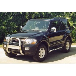 RAMM BIG BAR INOX Ø 76 MITSUBISHI PAJERO 2000- 2003 (DID)