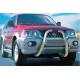 RAMM BIG BAR INOX Ø 76 MITSUBISHI PAJERO SPORT - 1999