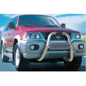 RAMM BIG BAR INOX Ø 76 MITSUBISHI PAJERO SPORT - 1999