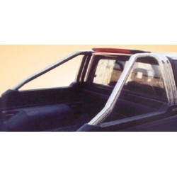 ROLL BAR INOX ( 3ème feux stop ) MITSUBISHI L200 1997- 2005 - accessoires 4X4 MISUTONIDA