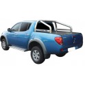 ROLL BAR INOX 76 COMP RTC MITSUBISHI L200 CLUB CAB