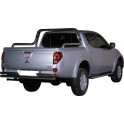 ROLL BAR INOX DOUBLE TUBE Ø 63 MITSUBISHI L200 2010- DOUBLE CAB