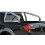 ROLL BAR INOX DOUBLE TUBE Ø 76 MITSUBISHI L200 2006- AV MARQUAGE CLUB6CAB