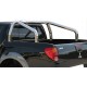 ROLL BAR INOX DOUBLE TUBE Ø 76 MITSUBISHI L200 2006- DOUBLE CAB (bord benne)