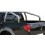 ROLL BAR INOX TRI TUBE 76 MITSUBISHI L200 2006- DOUBLE CAB (bord benne)