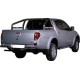 ROLL BAR INOX TRIPLE TUBES Ø 76 MITSUBISHI L200 2010- AV MARQU DB CAB