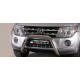 SUPER BAR INOX 76 MITSUBISHI PAJERO 3P 2012- CE - accessoires 4X4 MISUTONIDA