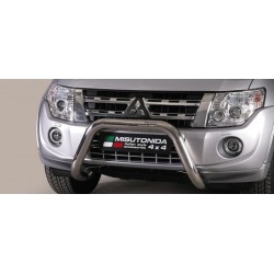 SUPER BAR INOX 76 MITSUBISHI PAJERO 3P 2012- CE - accessoires 4X4 MISUTONIDA