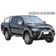 SUPER BAR INOX Ø 76 MITSUBISHI L200 2006- CE - accessoires 4X4 MISUTONIDA