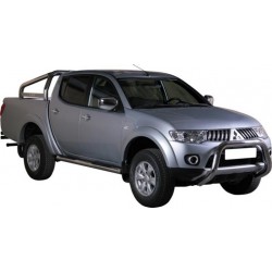 SUPER BAR INOX Ø 76 MITSUBISHI L200 2010- CE accessoire 4X4 MARINA