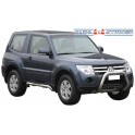 SUPER BAR INOX Ø 76 MITSUBISHI PAJERO DID 2007- CE - accessoires 4X4 MISUTONIDA