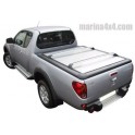 TONNEAU COVER ALU MITSUBISHI L200/TRITON CLUB CAB 2006- - accessoires 4X4 MISUTONIDA