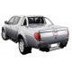 TONNEAU COVER EGR ABS MITSUBISHI L200 2006- DC GRIS- ROLLBAR INOX (A80)