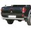 TUBE PROTECTION INOX ARRIERE OVALE MITSUBISHI L200 2006- - accessoires 4x4